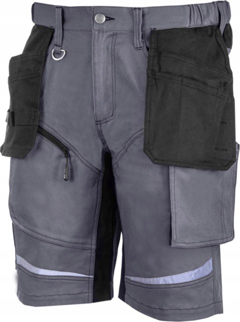Spodenki robocze ochronne krótkie Slim-Fit 3XL