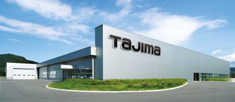 Tajima Miara zwijana stalowa z blokadą 25mm 8m