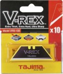 Tajima Ostrza do noży trapezowe V-Rex 57mm 10szt.