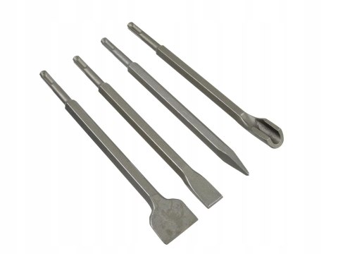Dłuto do betonu Geko KPL DLUT SDS PLUS 14X250MM G40011