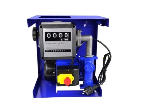 Dystrybutor 230V samozasysający obudowany(niebieski) GEKO G01023