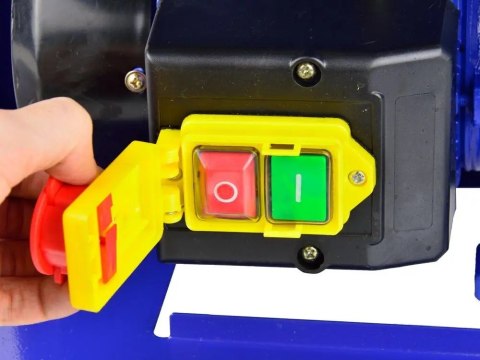 Dystrybutor 230V samozasysający obudowany(niebieski) GEKO G01023