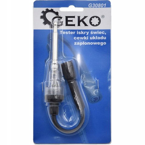 GEKO TESTER ISKRY ŚWIEC, CEWKI UKŁADU ZAPŁONOWEGO G30801