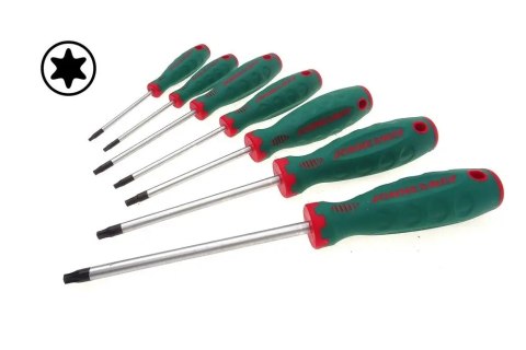Jonnesway Zestaw wkrętaków Torx T10-T40 7szt. D71T107S