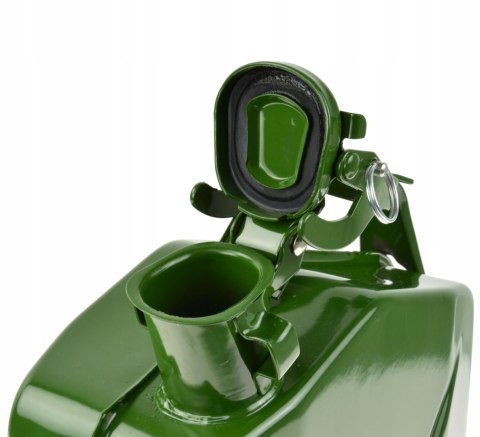 Kanister metalowy Geko G03230 5 l zielony