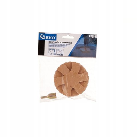 Krążek do usuwania kleju adapterem agresywny 90mm