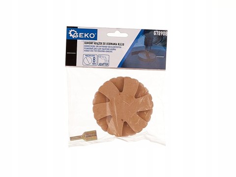 Krążek do usuwania kleju adapterem agresywny 90mm