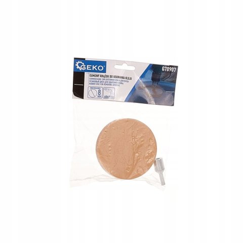 Krążek do usuwania kleju z adapterem łagodny 90mm