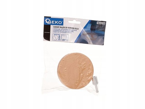 Krążek do usuwania kleju z adapterem łagodny 90mm