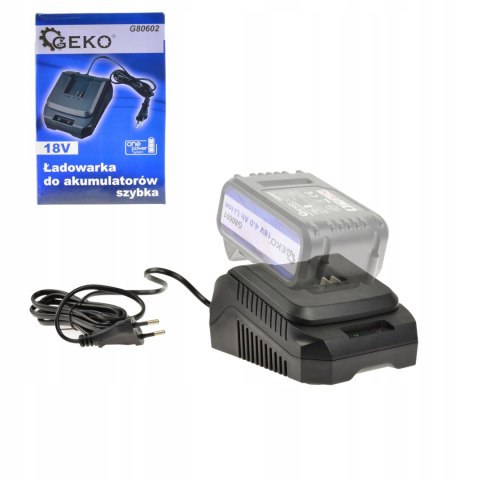 Ładowarka akumulatora 18V Li szybka Power System