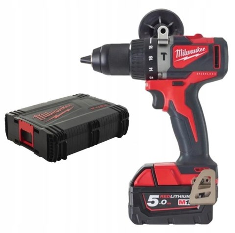 Milwaukee Wiertarko-wkrętarka udarowa 18V M18BLPD2