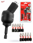 Nasadka udarowa kątowa adapter do bitów 1/4