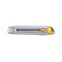 Nóż z ostrzem łamanym Stanley 0-10-018 INTERLOCK metalowy 18mm