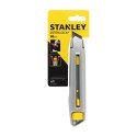Nóż z ostrzem łamanym Stanley 0-10-018 INTERLOCK metalowy 18mm