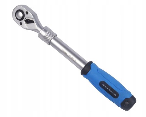 Quatros Grzechotka 1/4" Teleskopowa QS50012