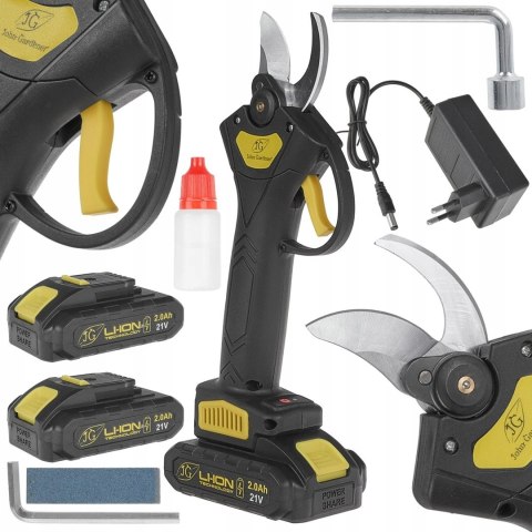 Sekator akumulatorowy 30mm w walizce 2x2.0Ah 21V