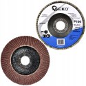 Tarcza listkowa Geko G00307 125x22,2mm P100