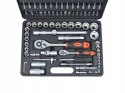 Zestaw kluczy nasadowych 1/4" 1/2" 108EL Heidmann G10151