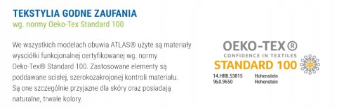 Atlas Buty robocze ochronne spawalnicze Duosoft 42