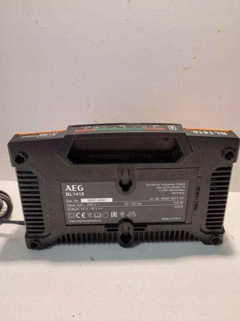 Ładowarka do akumulatorów AEG BL1418 14,4-18 V