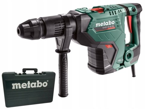 Młot udarowy SDS Max sieciowe Metabo 8,7 J 1150 W 230 V