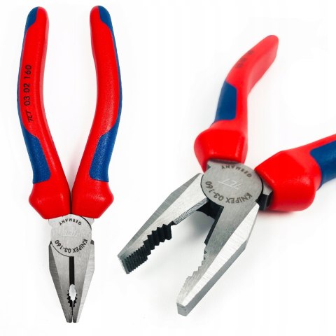 SZCZYPCE UNIWERSALNE 160MM