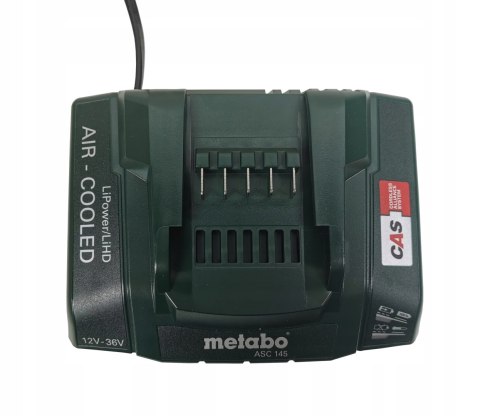 SZYBKA ŁADOWARKA METABO ASC 145 12-36V AIR COOLED