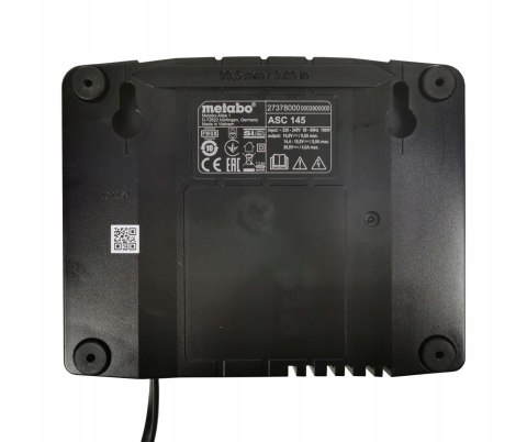 SZYBKA ŁADOWARKA METABO ASC 145 12-36V AIR COOLED