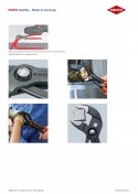 Szczypce nastawne Knipex Cobra do rur 180 mm 87 02 180