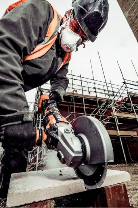 Szlifierka kątowa AEG 18 V tarcza 230 mm