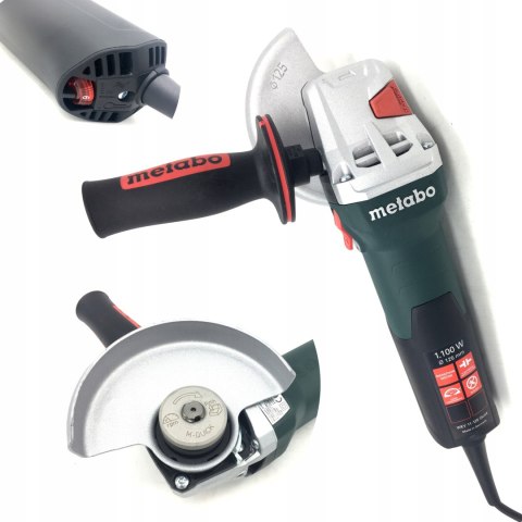 Szlifierka kątowa sieciowe Metabo 1100 W 230 V