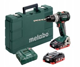 Wiertarko-wkrętarka udarowa Metabo 18 V