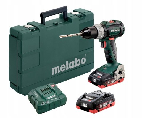 Wiertarko-wkrętarka udarowa Metabo 18 V