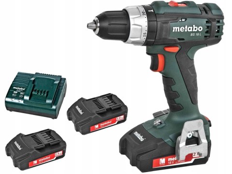 Wkrętarka Metabo zasilanie akumulatorowe 18 V 602321540