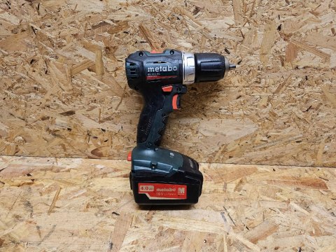 Wkrętarka Metabo zasilanie akumulatorowe 18 V 602358850