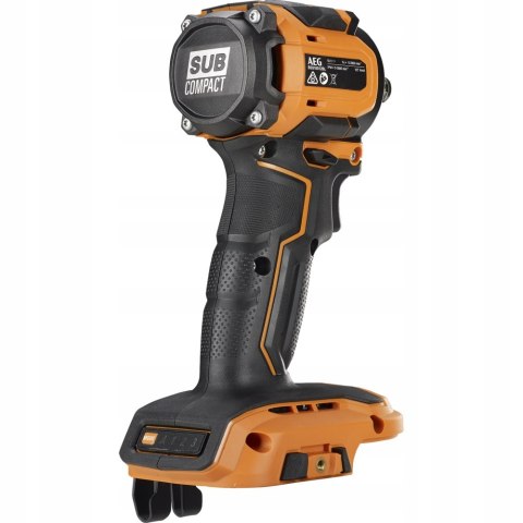 Zakrętak udarowy AEG BSS18S12BL-0 18 V