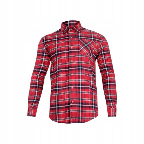 Lahti Pro Koszula flanelowa w kratkę L41803 S