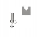 Frez do drewna rowkujący V 25.4x25.4x8mm