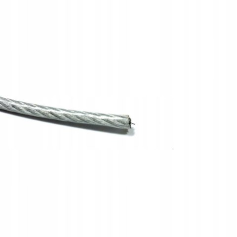 Lina stalowa w PCV 2mm LSP linka stalowa
