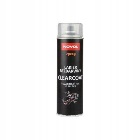 Novol Lakier akrylowy bezbarwny CLEARCOAT 500ml
