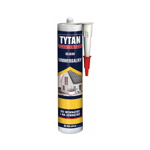 Silikon uniwersalny uszczelniający 280ml Czarny