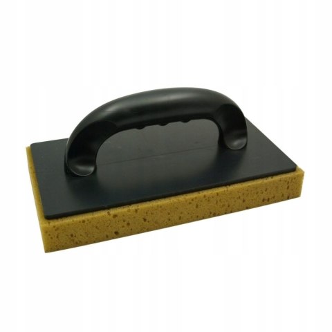 Solid Paca z gąbką nacinaną brązową 130x250x30mm