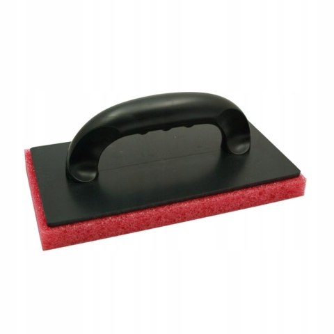 Solid Paca z gąbką szorstką czerwoną 130x250x20mm