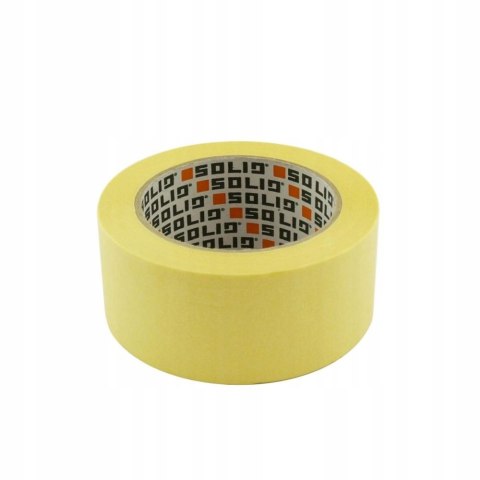 Solid Taśma malarska żółta uniwersalna 19mm