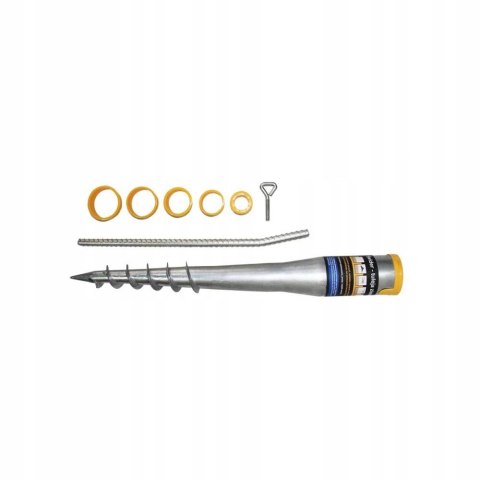 Drel Świder tuleja do mocowania w ziemi 68x580mm