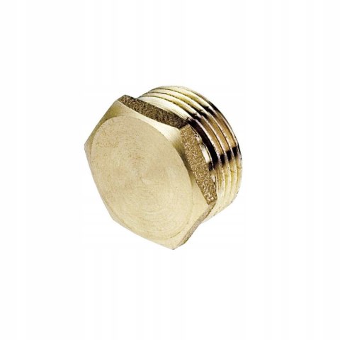 Korek mosiężny zaślepka 3/8" 607.101