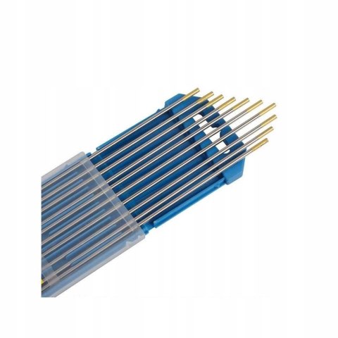 Spartus Elektroda wolframowa 1.6x175mm złota WL15