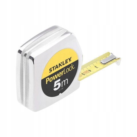 Stanley Miara zwijana stalowa POWERLOCK 5m