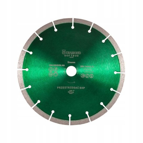 Tarcza diamentowa do cięcia uniwersalna 230mm - Tarcza TNĄCA do betonu 230mm, segmentowa, wysokiej jakości