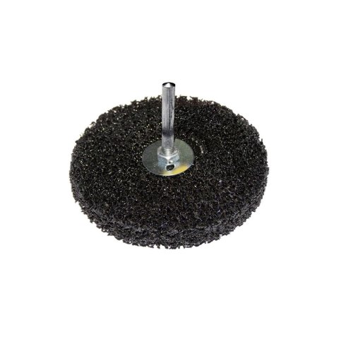 Tarcza do usuwania rdzy włosy murzyna 127x14mm